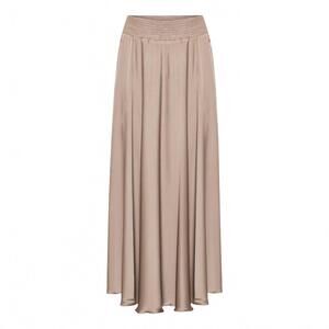 NEW KARMAMIA women's savannah skirt in semi rich tan